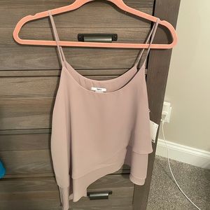 Bar III marrakesh spaghetti strap top
